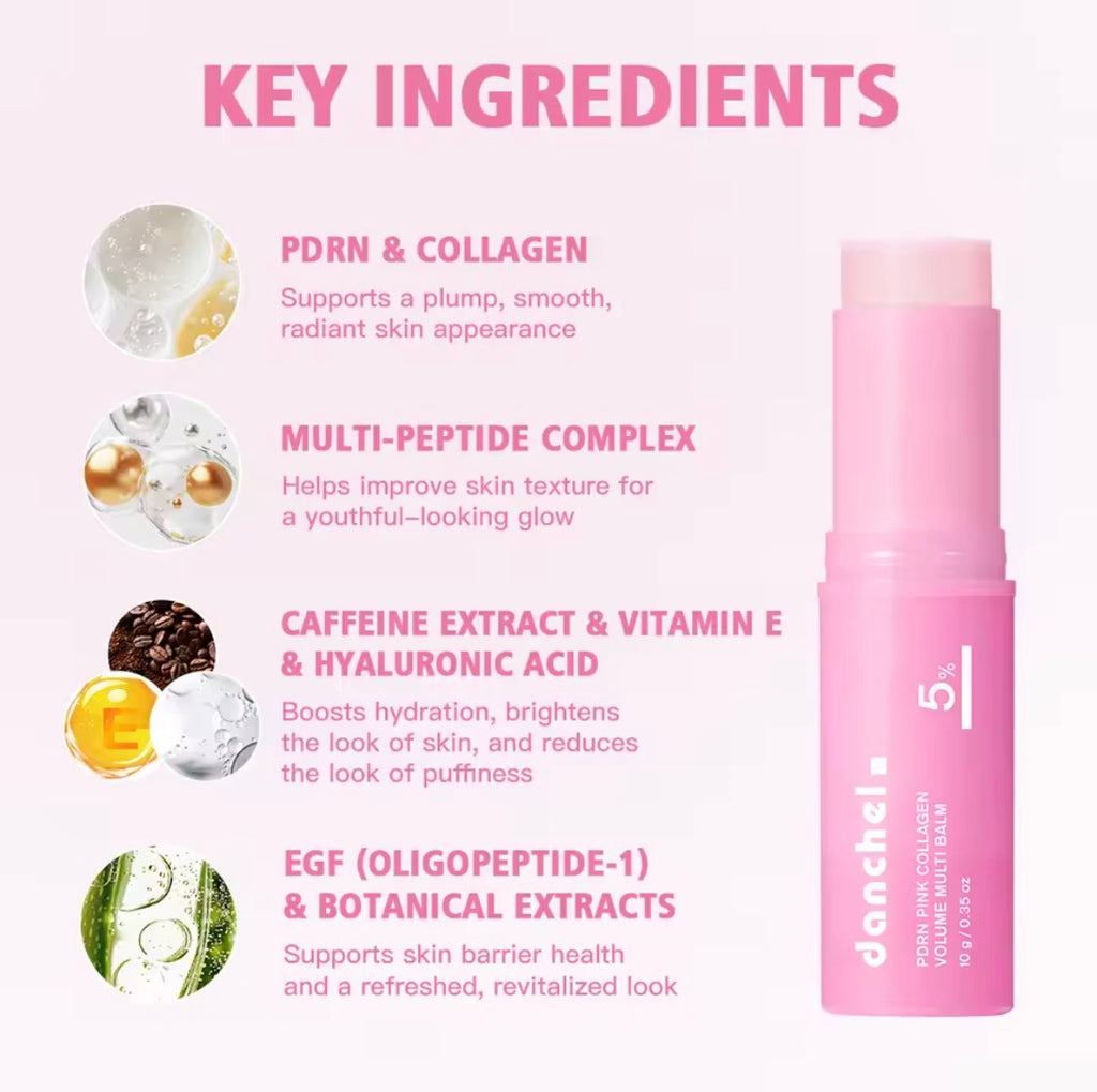 Pink Collagen Multi Balm Stick