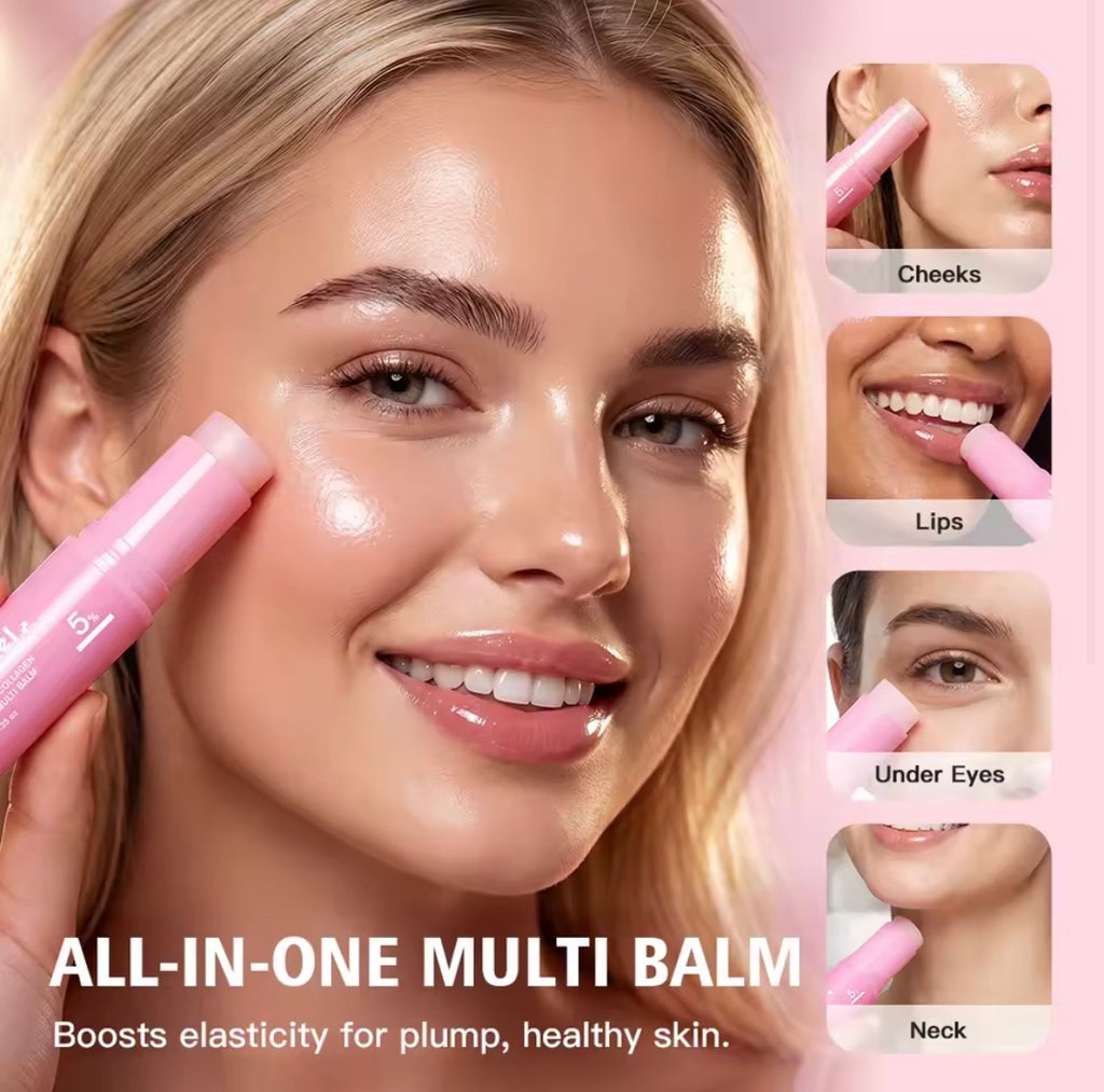 Pink Collagen Multi Balm Stick
