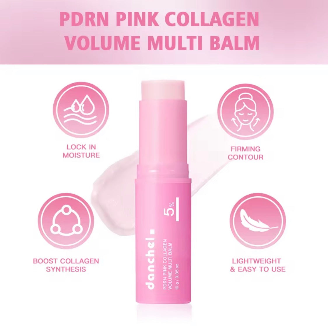 Pink Collagen Multi Balm Stick
