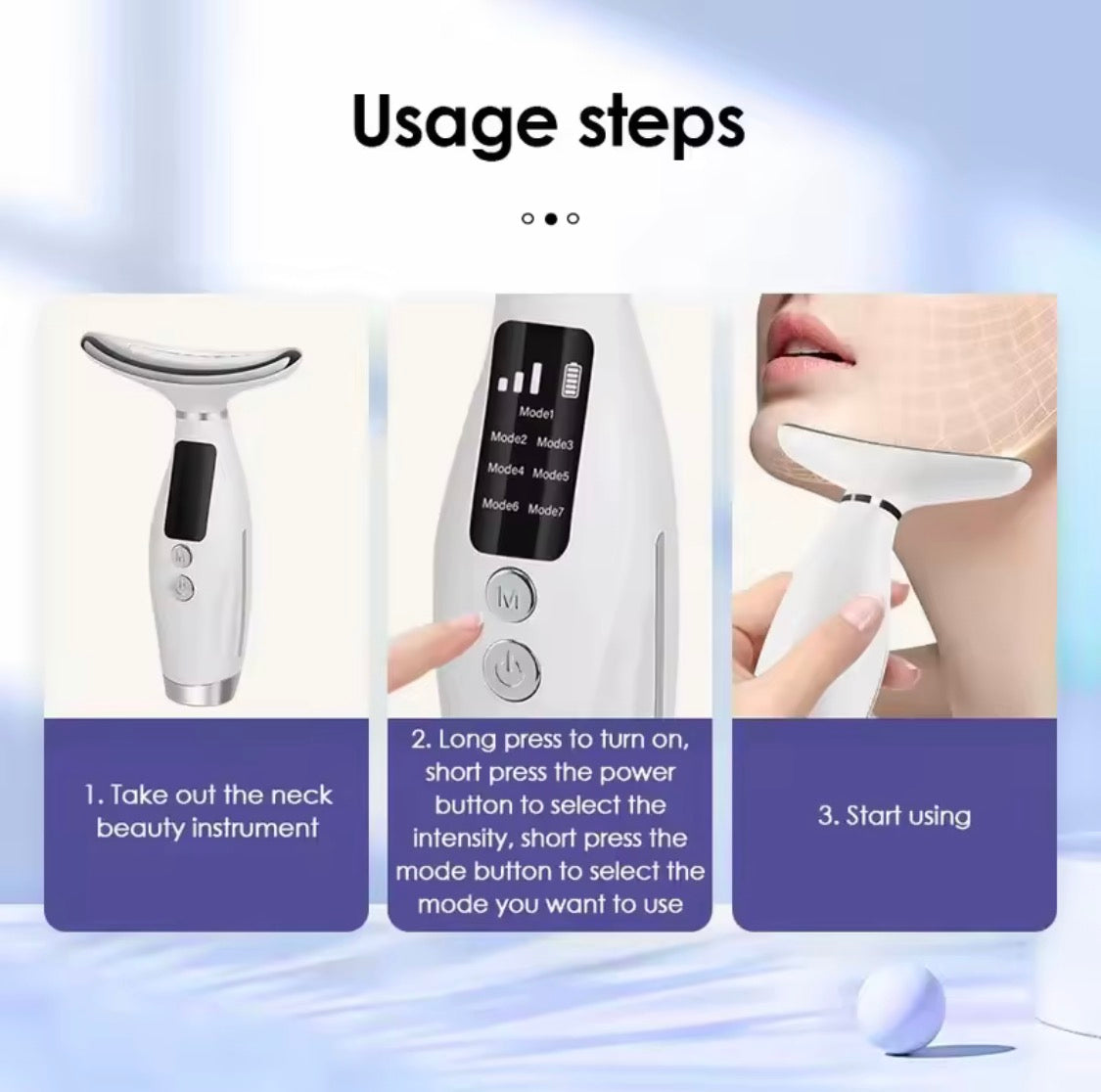 Face massager