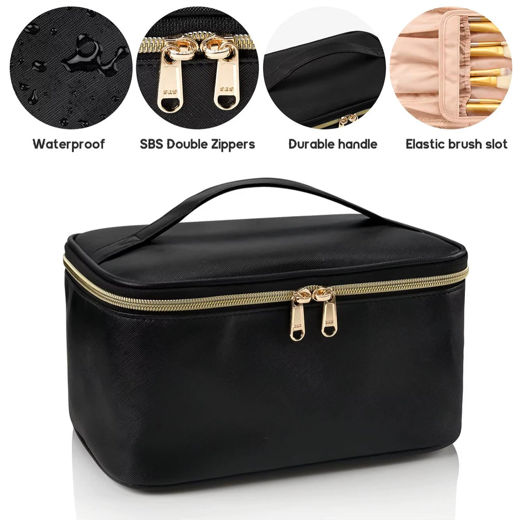 Large makeup bag
