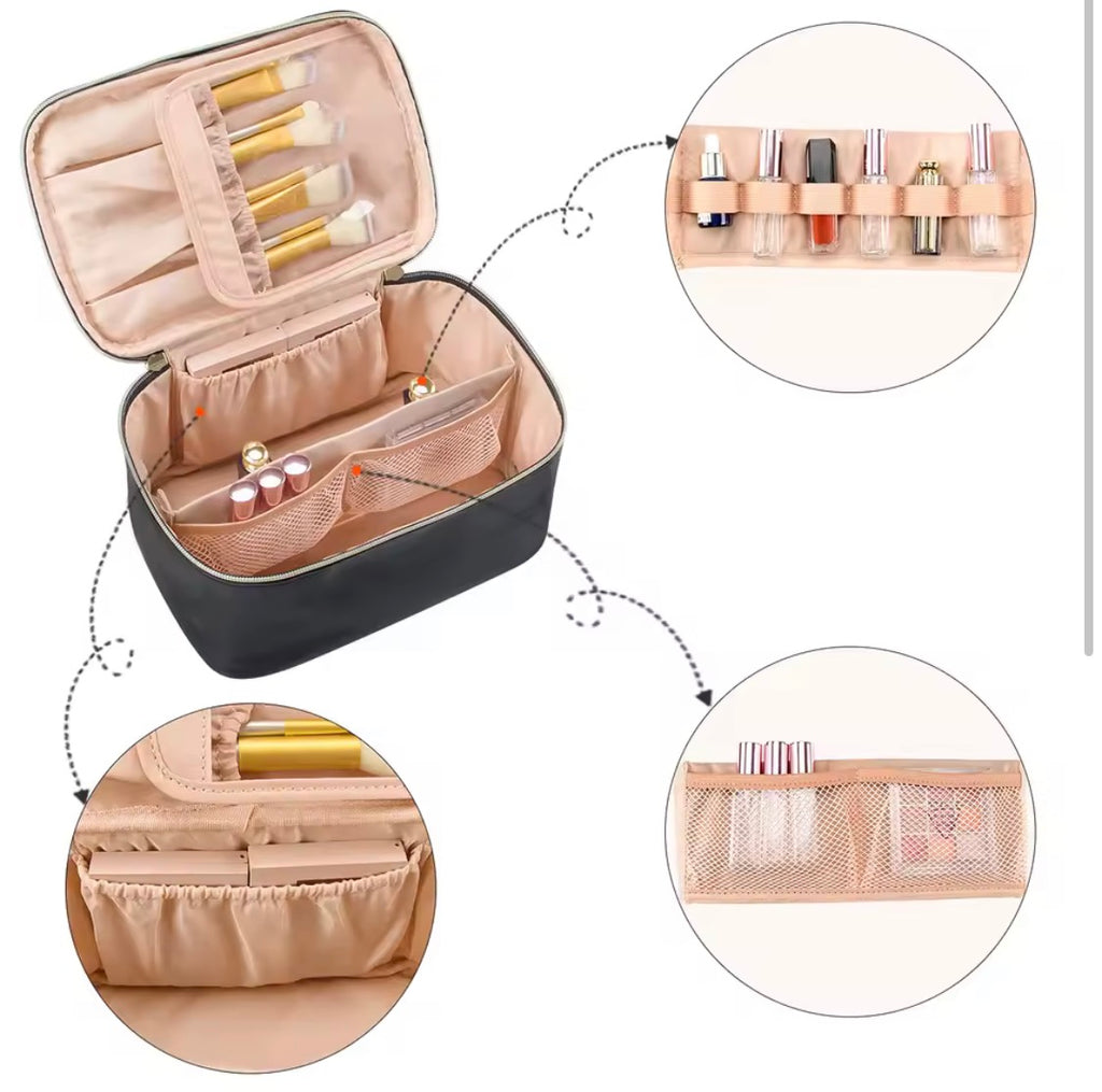 Large makeup bag