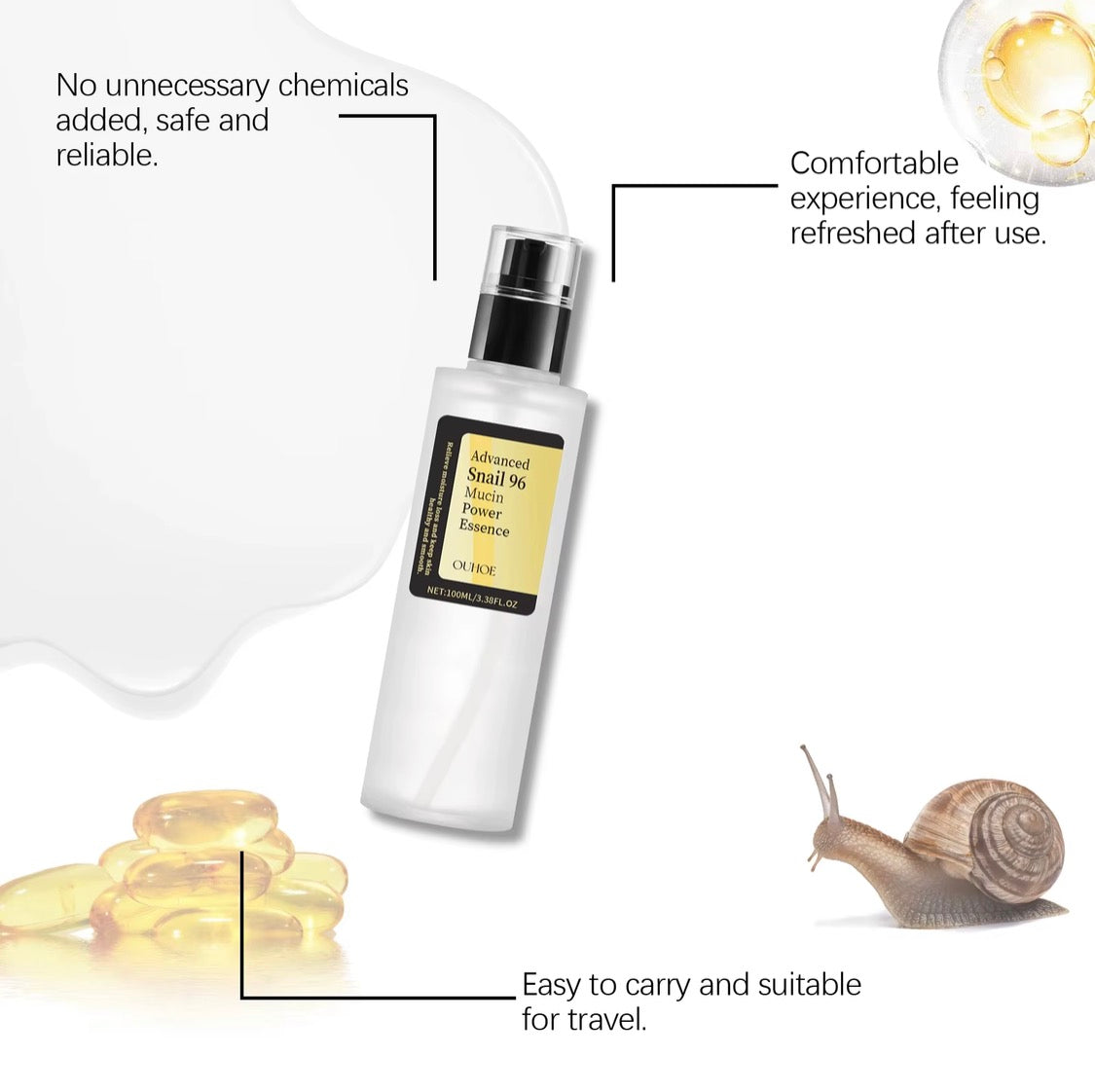Snail mucin serum