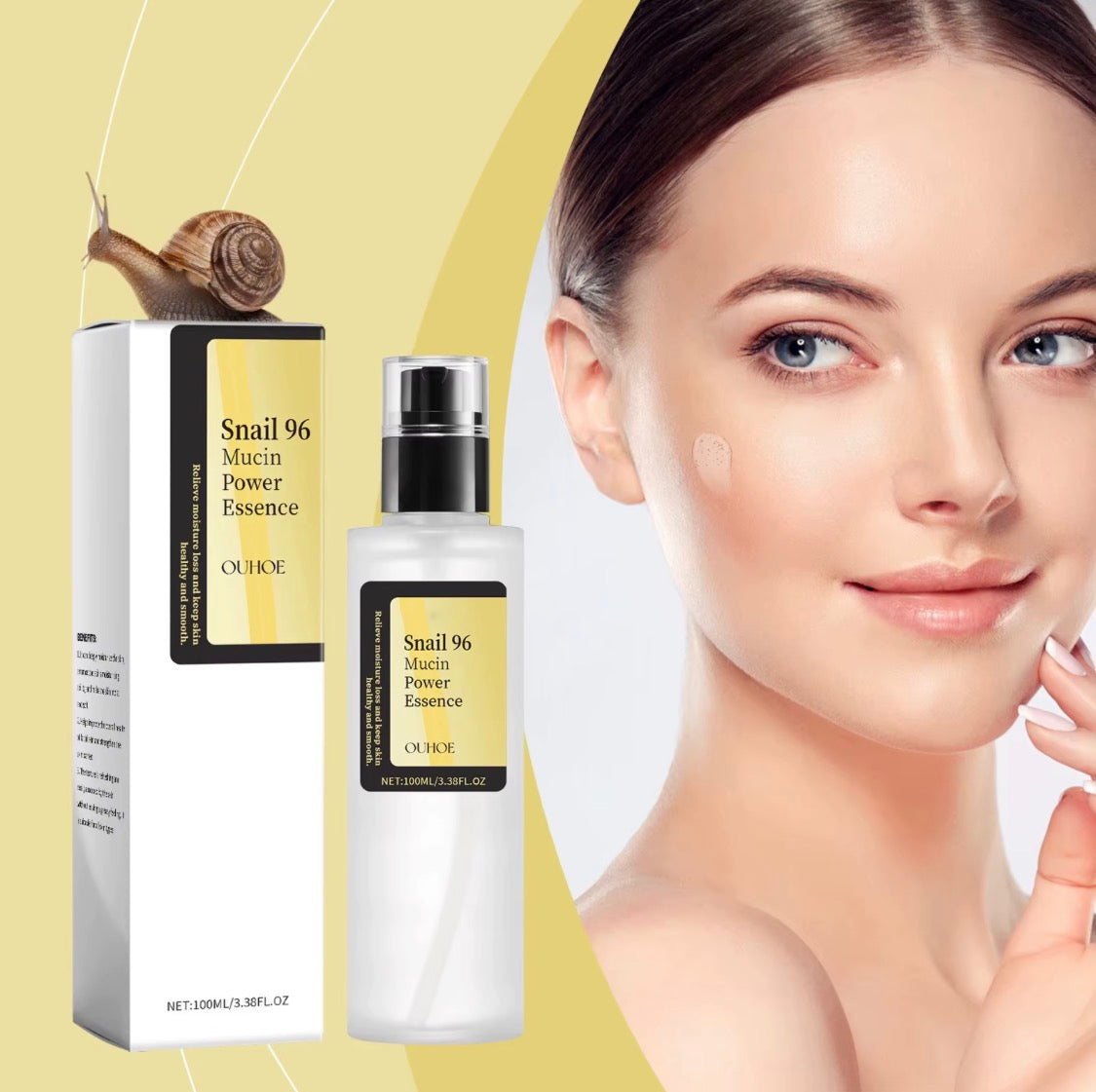 Snail mucin serum