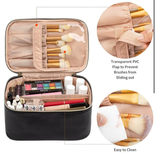 Large makeup bag