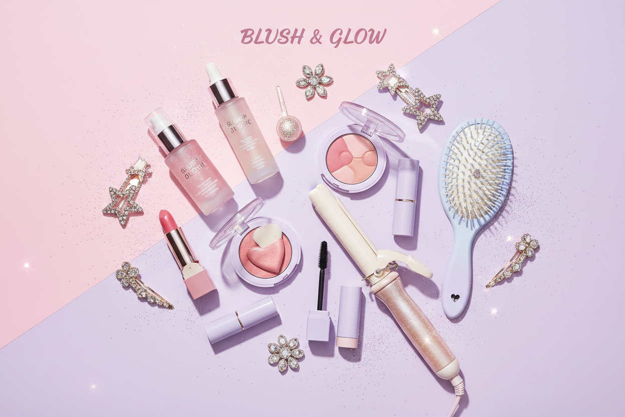 Flirty Beauty Hero